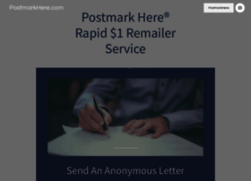 postmarkhere.com