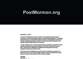 postmormon.org
