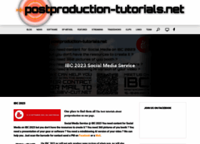 postproduction-tutorials.net