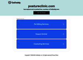 postureclinic.com