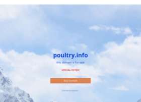 poultry.info