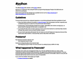 pound-python.org