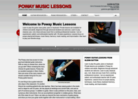 powaymusiclessons.com
