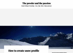powder-skiing.eu