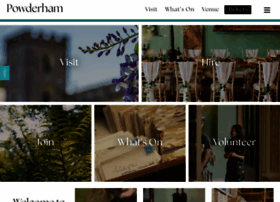powderham.co.uk