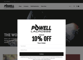 powelllacrosse.com