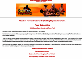 power-bodybuilding.com