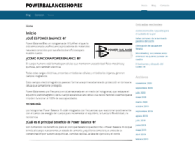 powerbalanceshop.es