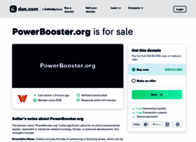 powerbooster.org
