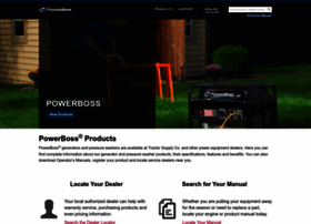 powerboss-equipment.com