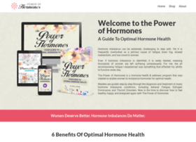powerofhormones.site