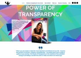 poweroftransparency.com