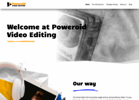 poweroid-video-editing.co.uk
