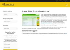 powerpivotforum.com.au