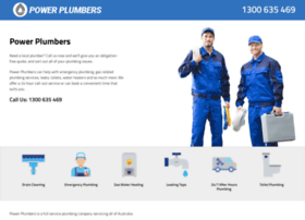 powerplumbers.com.au