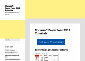 powerpoint-2013-tutorials.com