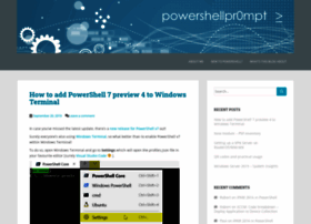 powershellpr0mpt.com