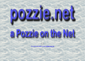 pozzie.net