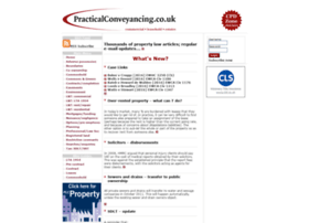 practicalconveyancing.co.uk