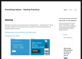 practicingvalues.org