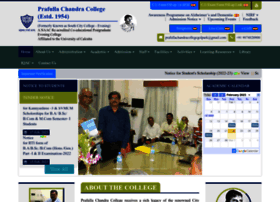 prafullachandracollege.ac.in