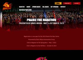 prairiefiremarathon.com