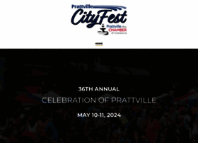 prattvillecityfest.com