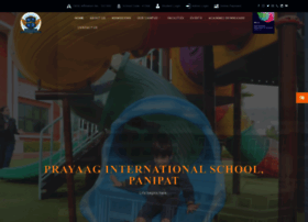 prayaaginternationalschool.com