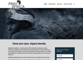 prayafrica.org