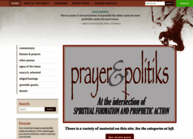 prayerandpolitiks.org
