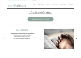 prayscripture.org
