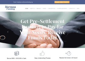 pre-settlementfunding.org