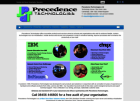 precedence.co.uk