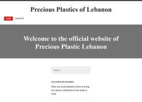 preciousplasticlb.com