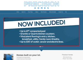 precision-homes.com