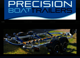 precisionboattrailers.com