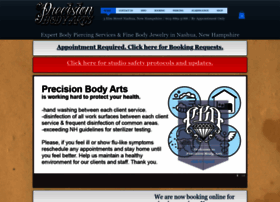 precisionbodyarts.com