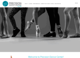 precisiondancecenter.net