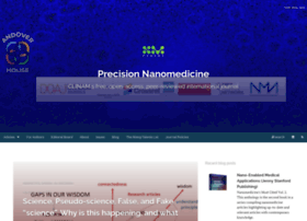 precisionnanomedicine.com