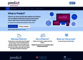 predict.nhs.uk