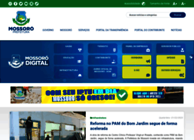 prefeiturademossoro.com.br