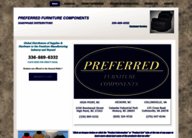 preferredfurniturecomponents.com