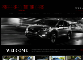 preferredmotorcars.com