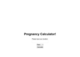 pregnancycalculator.xyz