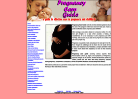 pregnancycareguide.com