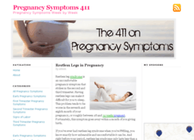 pregnancysymptoms411.com