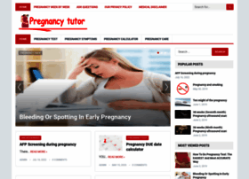 pregnancytutor.com