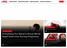 pregnancyweekbyweekcalendar.com
