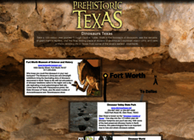 prehistorictexas.org