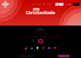 premierchristianradio.com